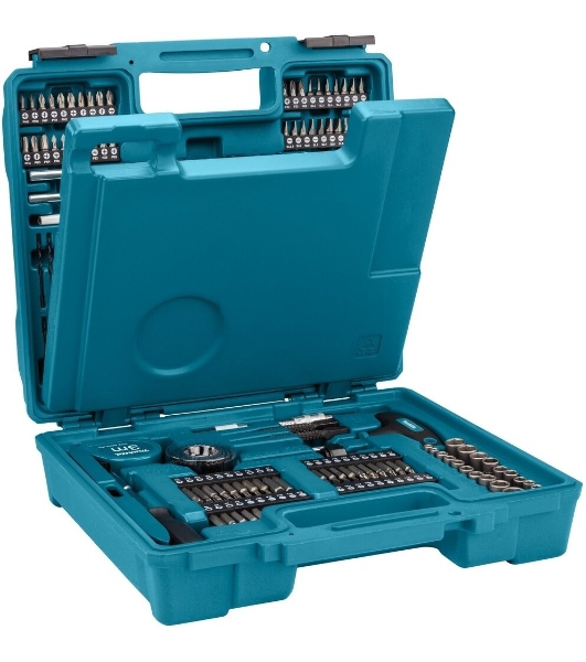 Набор принадлежностей Makita E-06270 212 предметов (жесткий кейс)
