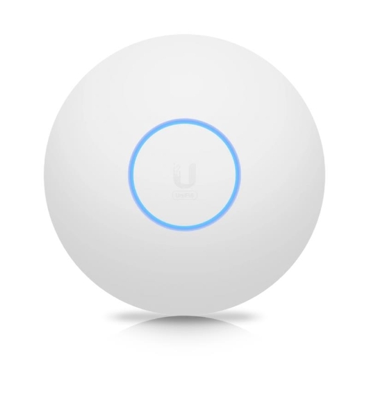 Точка доступа Ubiquiti UniFi 6 AP Pro U6-Pro 2.4+5 ГГц, Wi-Fi 6, 4х4 MU-MIMO, 802.3at, 1х 1G RJ45