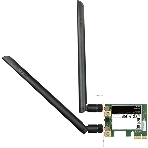 Сетевой адаптер WiFi D-Link DWA-582/RU/10/B1A DWA-582 PCI Express (ант.внеш.съем) 2ант. (упаковка 10 шт), фото7