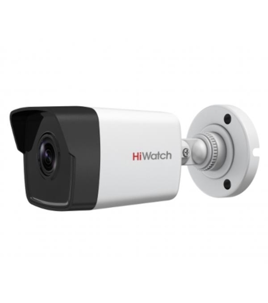 Камера видеонаблюдения IP HiWatch DS-I400(D) (4 мм) 4-4мм цв. корп.:белый