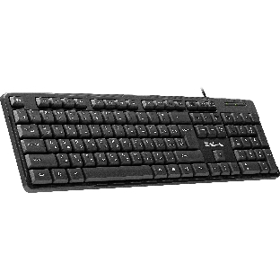 Клавиатура проводная Defender Next HB-440 RU, USB, черный
