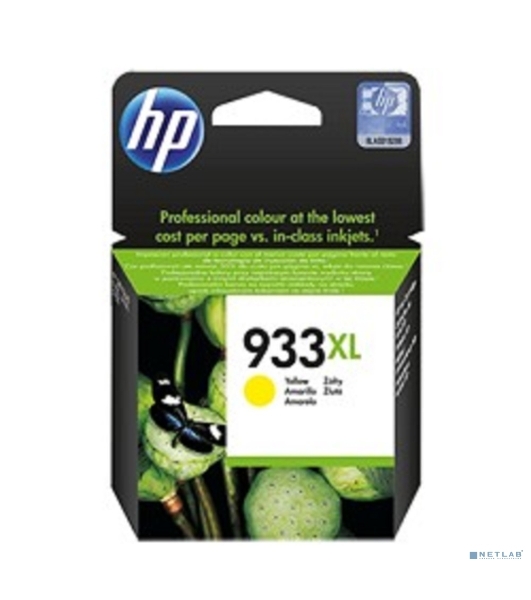 Картридж струйный HP №933XL CN056AE желтый для HP OJ 6700/7100 (825стр.)