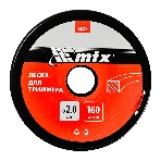 Леска для триммера MTX квадрат 2,0 мм х 160 м, на катушке, фото3
