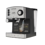 Кофеварка рожковая Endever Costa-1060 черный/стальной, исп. кофе - молотый, 1.6 л, 1000 Вт, 20 бар, фото7