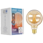 Лампа cветодиодная Gauss Smart Home Filament G95 7W 740lm 2500К E27 диммируемая LED, фото11