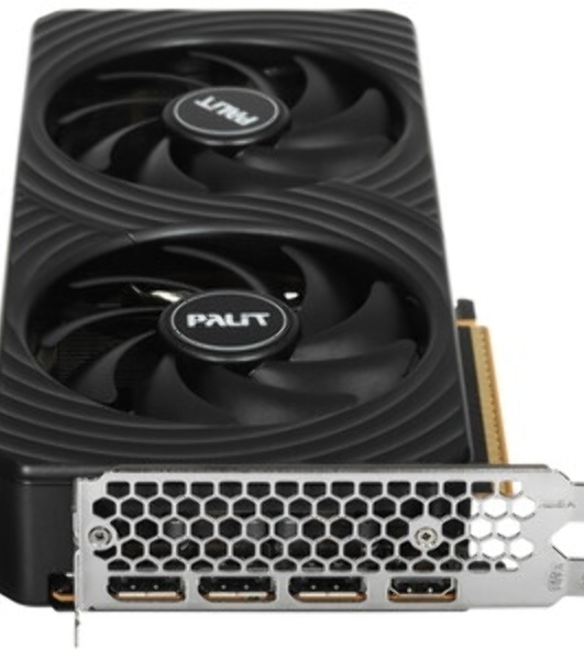 Видеокарта Palit RTX 5060 DUAL OC NV RTX 5060 8Gb 128bit GDDR7 2280/28000/HDMIx1/DPx3/HDCP R NE75060S19P1-Gb2063D PCI-E 5.0