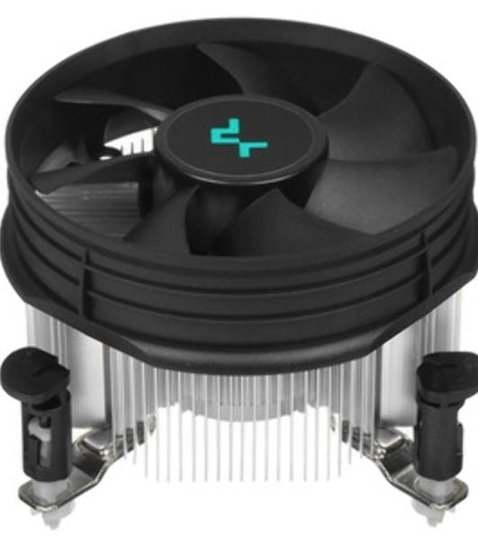 Кулер для процессора DEEPCOOL THETA 21 PWM 1700 черный, 92 мм, алюминий, 2400 об/мин, 30.2 дБ, 4 pin, 95 Вт, 72 мм