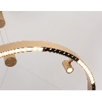 Подвесной светодиодный светильник Ambrella light FL5846/1+3 GD золото 40W 3000K/4200K/6400K D600*1200 (без ПДУ), фото8
