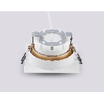 Светильник Ambrella light TN52338 SWH/SGD белый песок/золото песок GX53 max 12W 115*115*25, фото5