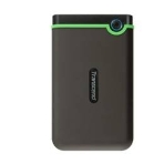 Внешний HDD 2.5' Transcend StoreJet 25M3, 2TB, USB 3.2 Gen 1 Type-A, 5400 rpm, зеленый, фото2