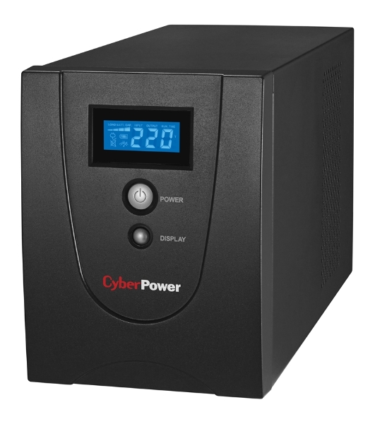 Источник бесперебойного питания CyberPower VALUE2200EILCD/2200 ВА/1320 Вт/6xIEC 320 C13 (компьютерный)