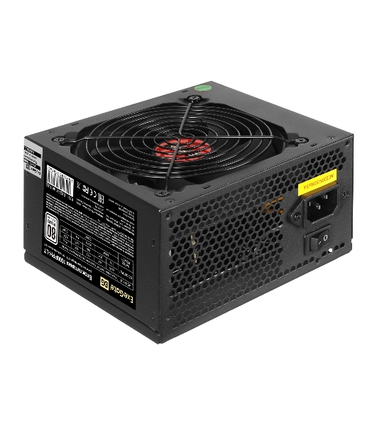 Блок питания ExeGate 1000PPH-LT-OEM (EX292146RUS-OEM-S), 1000Вт, 80 PLUS, 120мм, черный