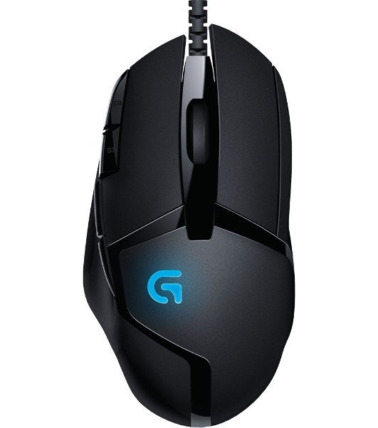 Компьютерная мышь Logitech G402 Hyperion Fury Black (910-004068)