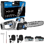 Пила цепная аккумуляторная в кейсе DEKO DKCHS 40 PRO [063-4357] 2х20В, 2x4.0А·ч, 2 з/у, фото10