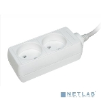 Удлинитель 2х1.5 м без заземл. 10А IP20 У2 2P 2х0.75 IEK WYP10-06-02-01-N, фото 1