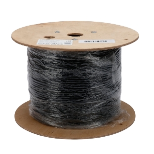 Кабель Cablexpert FPC-5051E-4-CU-OUT, FTP outdoor 4x2x0.51, медный, FLUKE TEST, кат.5e, однож., 305м, катушка, черный