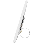 Фоторамка Digma 15.6' PF-1501 IPS 1920x1080 белый пластик ПДУ Видео, фото2