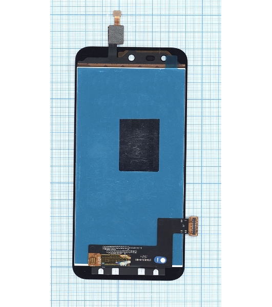 Дисплей для ZTE Blade X5 черный