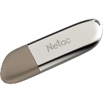 Флешка USB Netac U352 (NT03U352N-008G-20PN), 8Gb, USB 2.0, R/W 50/15, серебристый, фото4