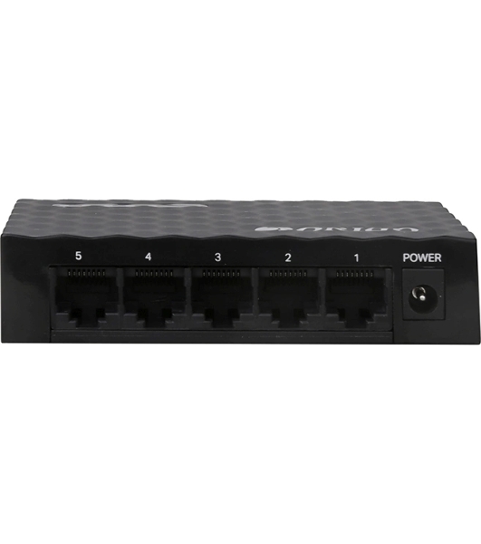 Коммутатор неуправляемый ORIGO OS2105/A2A 5x1000Base-T, корпус пластик