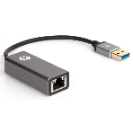 Кабель-переходник USB 3.0 (Am) --> LAN RJ-45 Ethernet 1000 Mbps, Aluminum Shell, VCOM DU312M, фото15