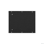 Шкаф коммутационный NTSS Lime (NTSS-WL6U5545GS-BL) настенный 6U 550x450 мм пер. дв. стекл несъемн. бок. пан. 30 кг черный 370 мм 9.6 кг 110 град. 370 мм IP20 сталь, фото11
