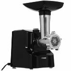Мясорубка электрическая Zelmer ZMM1520B черный, 1500 Вт, 1.5 кг/мин, реверс, насадки - 3, фото3