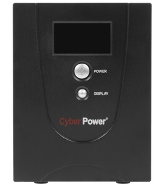 Источник бесперебойного питания CyberPower VALUE2200ELCD/2200 ВА/1320 Вт/4 х CEE 7 (евророзетка)