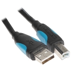 Кабель Vention USB 2.0 Type C M/BM - 5 м., фото 1