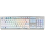 Клавиатура проводная A4Tech Fstyler FS100 Neon, USB, синий/белый, фото21