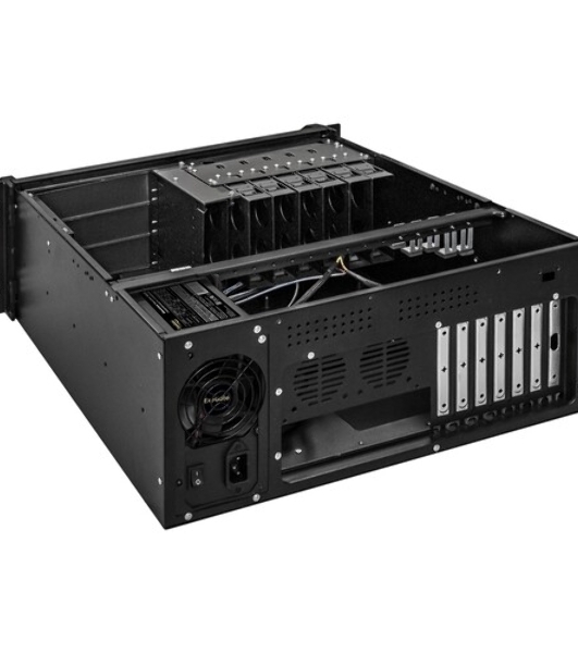 Серверный корпус ExeGate Pro EX293244RUS 4U480-06/4U4021S (RM 19', высота 4U, глубина 480, БП 900RADS, USB)
