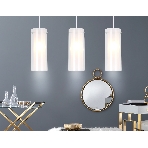 Светильник Ambrella light TR3675/3 CH/CL/FR хром/прозрачный/белый матовый E14/3 max 40W 640*110*900, фото5
