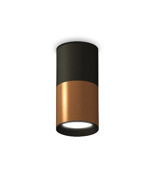 Светильник Ambrella Light XS6304070 SCF/SBK кофе песок/черный песок MR16 GU5.3  (C6304, C6302, A2010, N6102)
