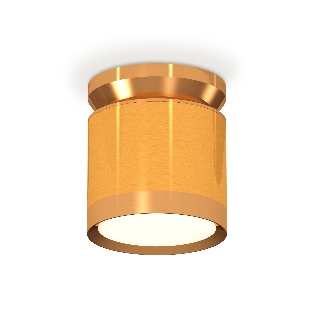 Светильник Ambrella Light XS8121035 PYG золото желтое полированное GX53 (N8909, C8121, N8124)