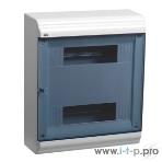 Бокс IEK MKP82-N-24-41-10 ЩРН-П-24 модуля навесн.пластик IP41 PRIME, фото2