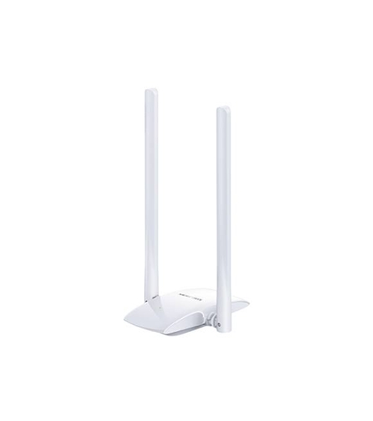 Сетевой адаптер WiFi Mercusys MW300UH USB 2.0 (ант.внеш.несъем.) 2ант.