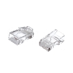Коннекторы RJ-45 (8P8C) для UTP кабеля 6кат. (упаковка 100 шт.), фото 1