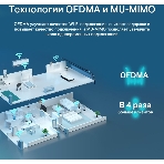 Двухдиапазонный гигабитный Wi-Fi 6 роутер TP-Link Archer AX53 AX3000, фото22
