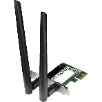 Сетевой адаптер WiFi D-Link DWA-582/RU/10/B1A DWA-582 PCI Express (ант.внеш.съем) 2ант. (упаковка 10 шт), фото5