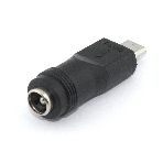 Переходник 5,5x2,1 мама на Micro USB папа 5 Pin, фото 1