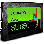 Накопитель SSD ADATA SU650, 256Gb, SATA III, 2.5', R/W 520/450, фото12