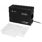 Стабилизатор напряжения Smartwatt AVR Triac 500TW 500ВА черный, фото11