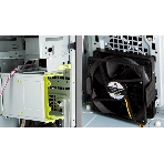 Компьютерный корпус Mini Tower InWin EFS712 Black U3*2+U2*2+A(HD) + front fan holder + Screwless mATX (без блока питания), фото2
