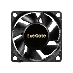 Вентилятор для корпуса ExeGate ExtraSilent ES06025S3P-5 черный, 60 мм, 2300 об/мин, 18 дБ, 3 pin, фото3