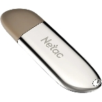 Флешка USB Netac U352 (NT03U352N-008G-20PN), 8Gb, USB 2.0, R/W 50/15, серебристый, фото3