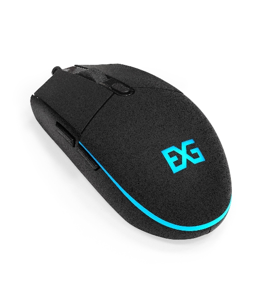Мышь проводная ExeGate SL-9066 черный, 2400 dpi, USB, кнопки - 6