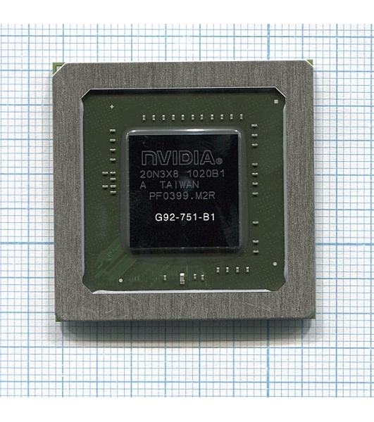 Чип nVidia G92-751-B1