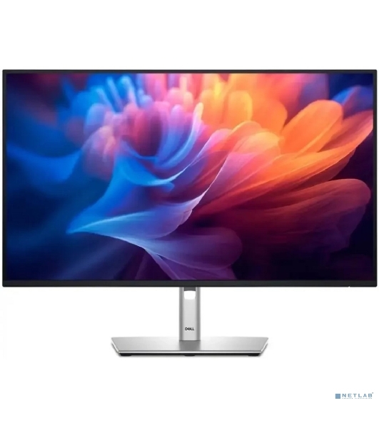 Монитор 27' Dell P2725H IPS 1920x1080, 100 Гц, 8 мс, 300 кд/м2, 1xHDMI, 1хUSB-C, серебристый/черный