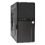 Компьютерный корпус ExeGate EX284038RUS Minitower BA-204U Black, mATX, (AA500, 80мм), 2хUSB+2хUSB 3.0, Audio, фото13