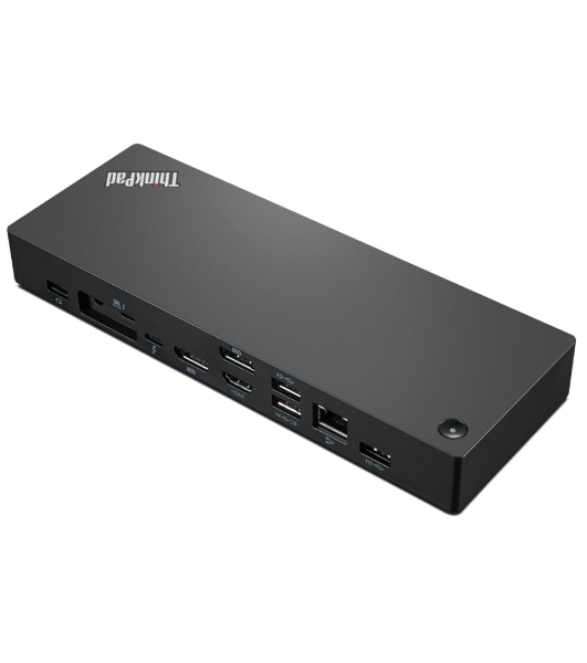 Док-станция Lenovo 40B00135EU, USB Type-C, DisplayPort/HDMI/RJ-45/USB/DisplayPort/Jack 3.5мм, USB
